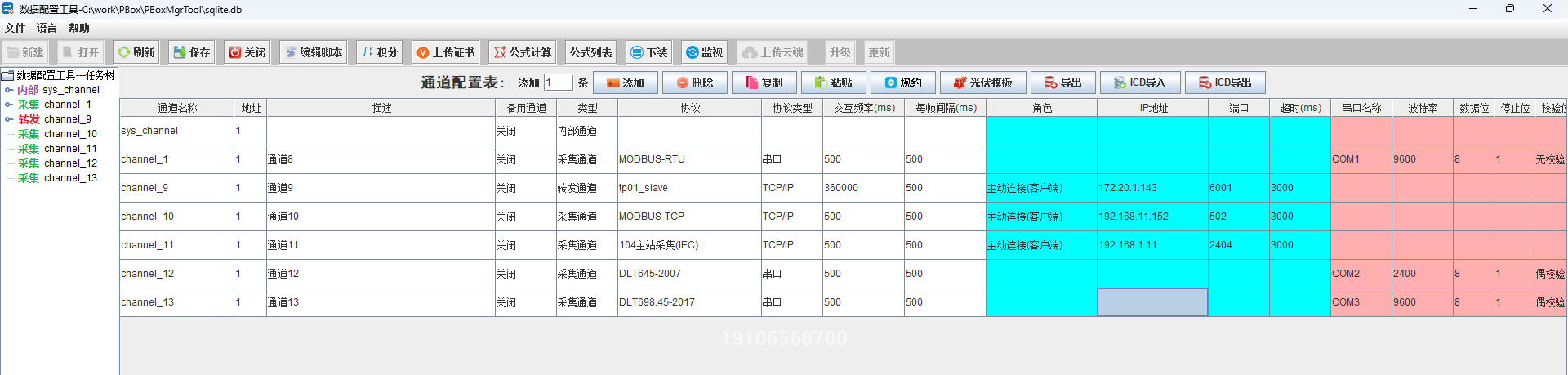现场部署示意图